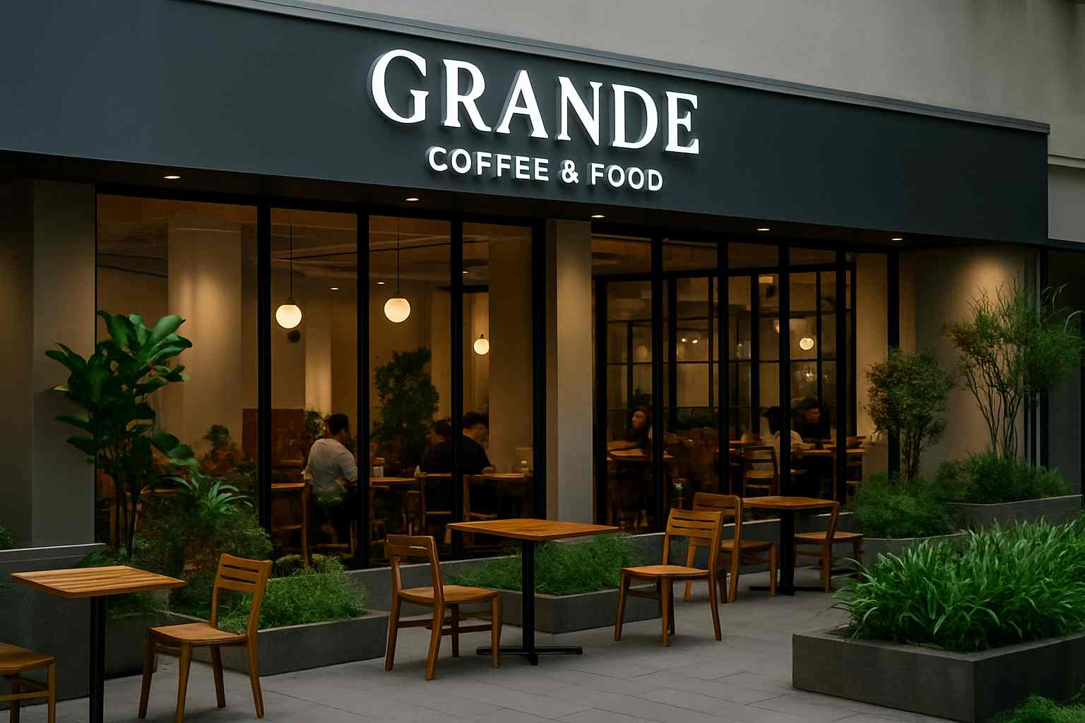 Grande Coffee & Food Hadirkan Pengalaman Ngopi dan Kuliner Sekaligus Tempat Kerja Kreatif