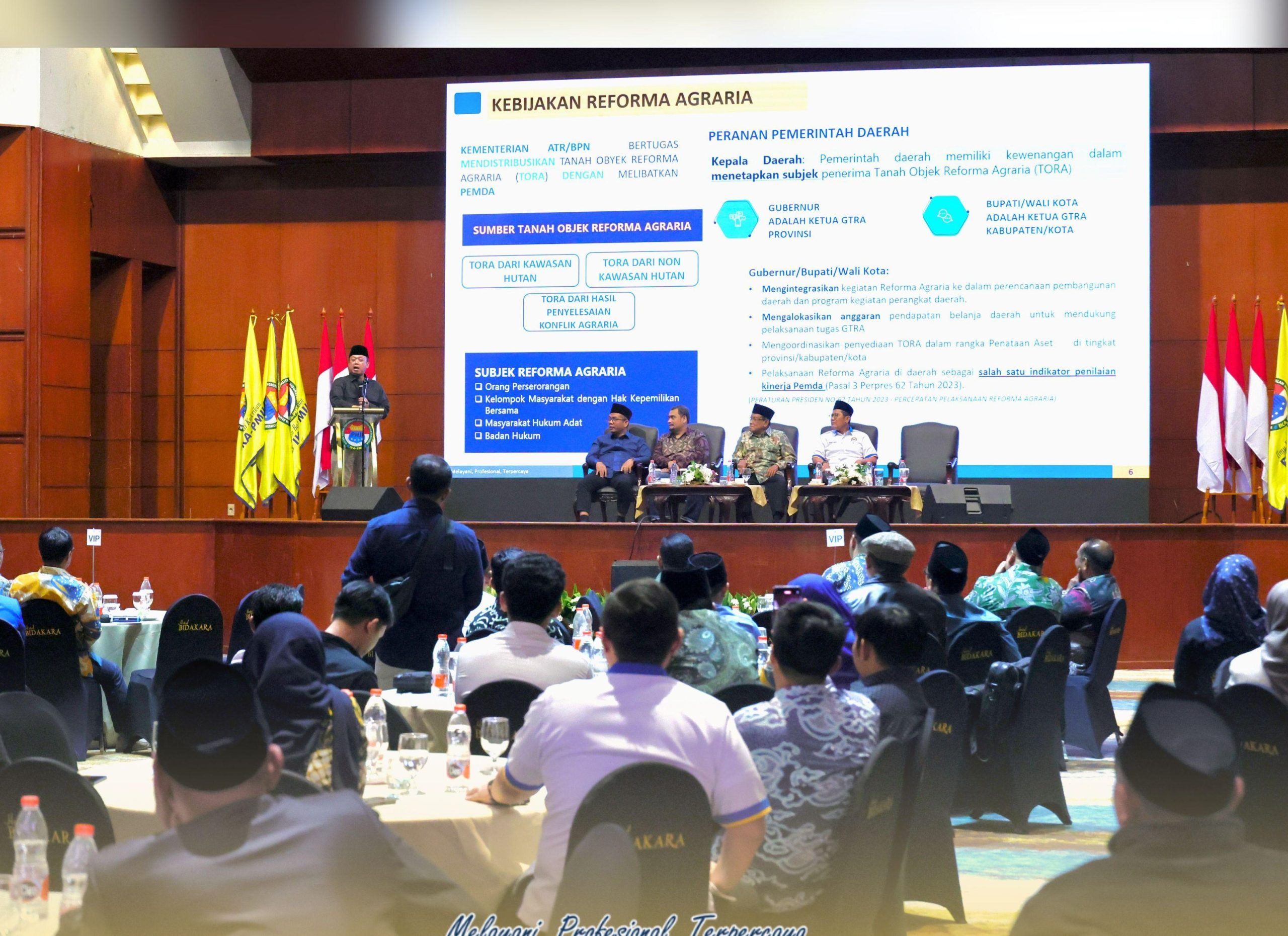 Menteri Nusron Ajak Alumni PMII Berperan dalam Mewujudkan Keadilan, Pemerataan, dan Kesinambungan Ekonomi