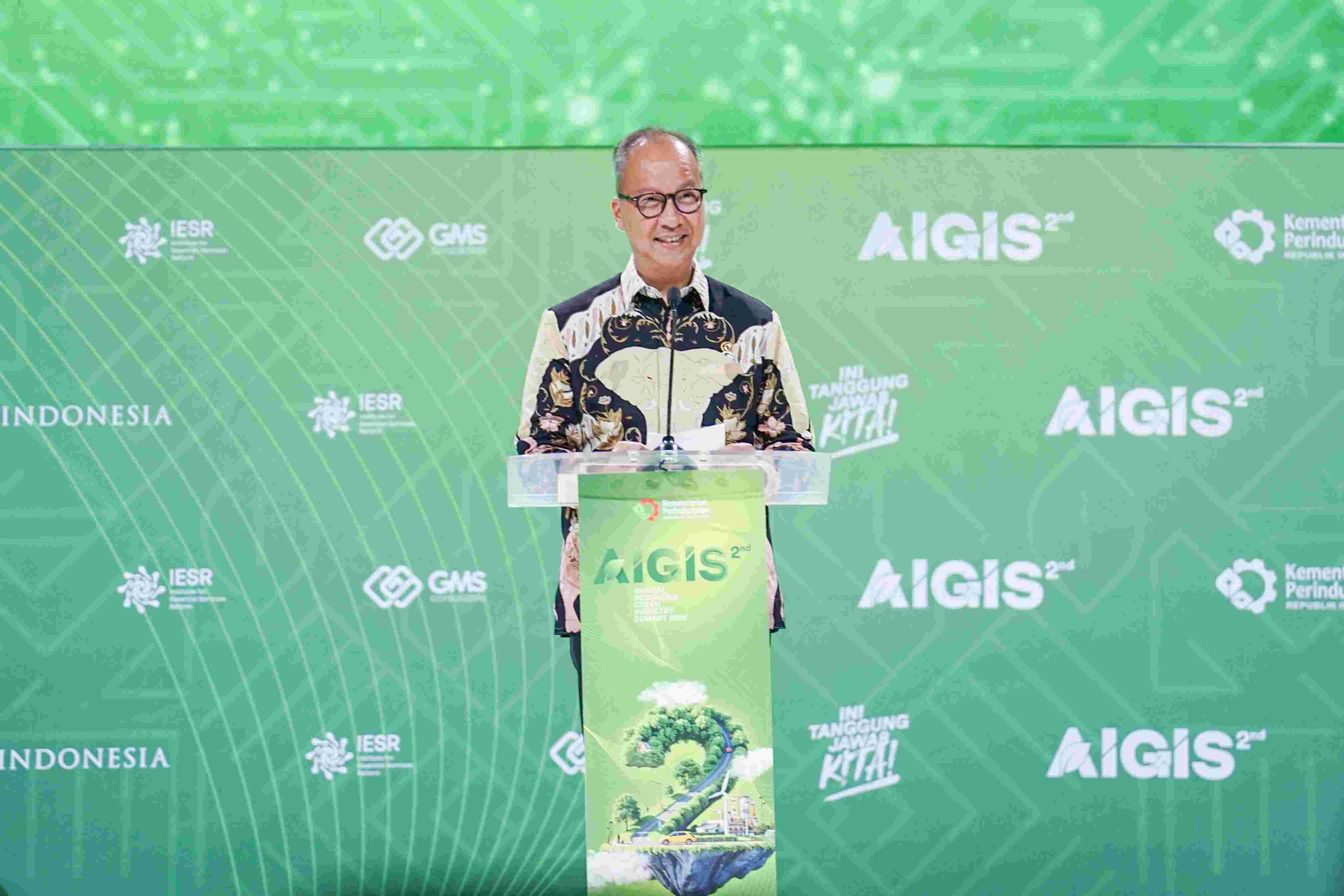 Menperin: Transformasi Industri Hijau Sejalan Asta Cita Pemerintah