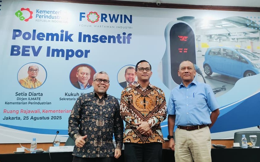 Kemenperin Tagih BYD dkk Produksi Lokal Mobil Listrik Minimal TKDN 40 Persen