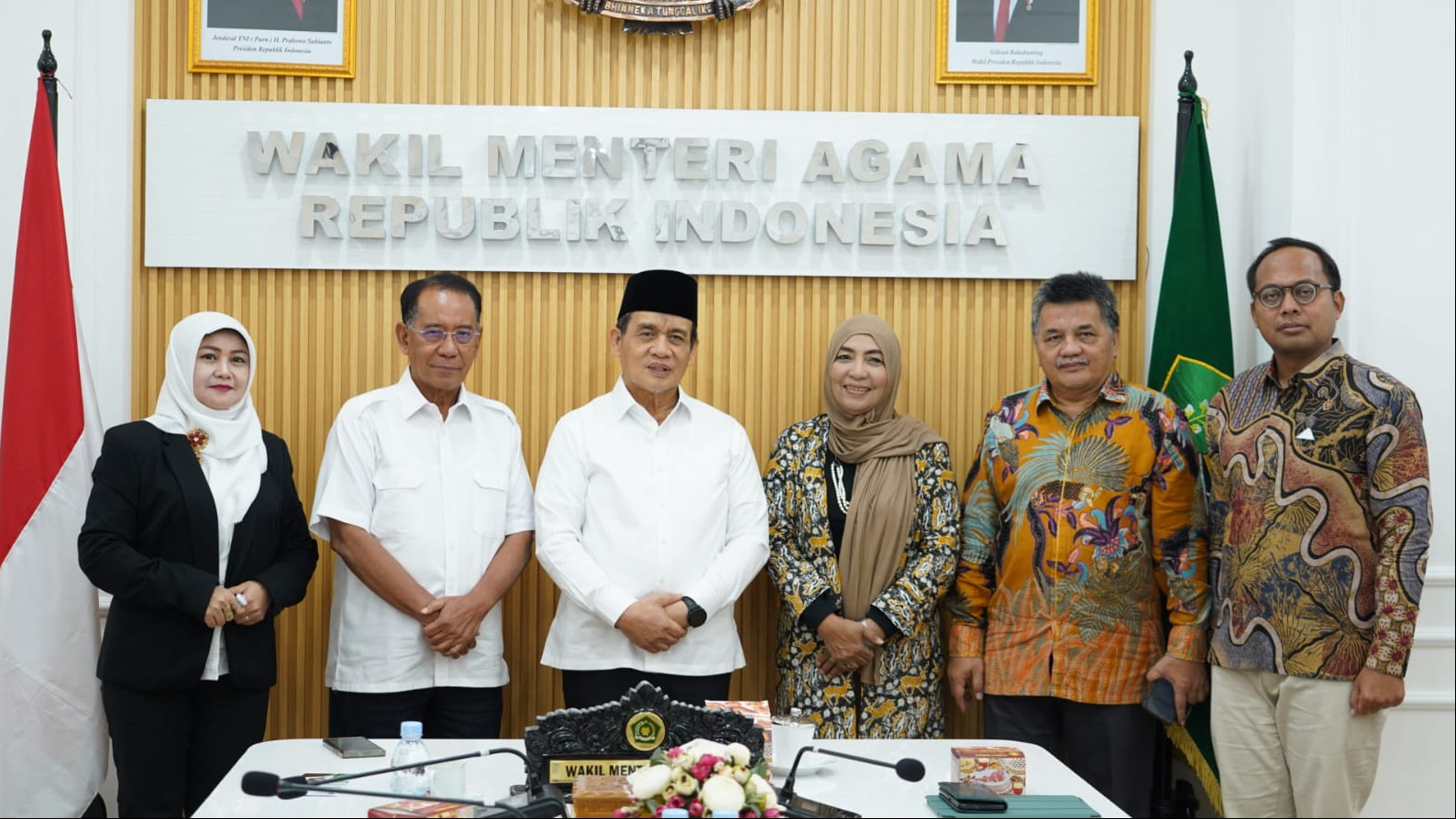 Wamenag: Digitalisasi Pedesaan Sejalan dengan Semangat Kemenag Berdampak