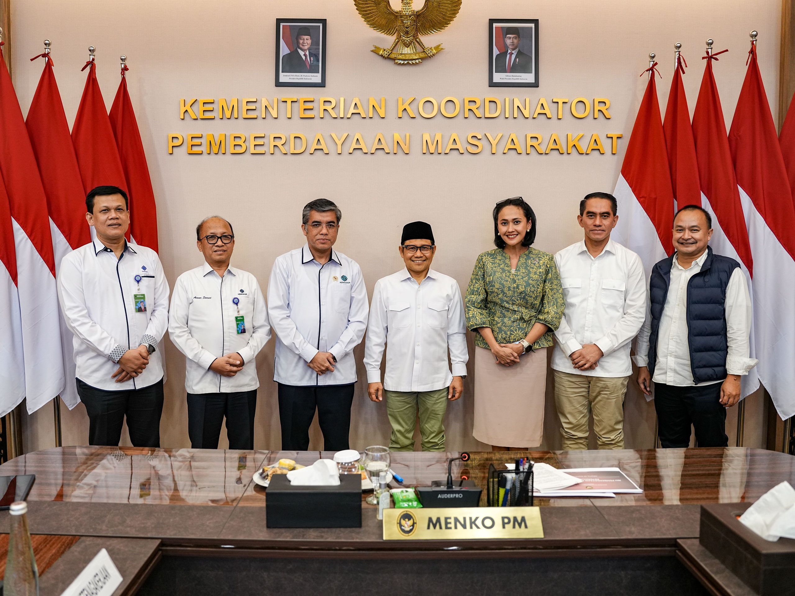 Menko PM Muhaimin Dorong Program Magang Nasional Terus Berlanjut dan Diperbesar 