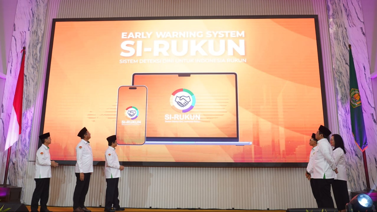 Kemenag Luncurkan Aplikasi Deteksi Dini Konflik Sosial Berdimensi Keagamaan