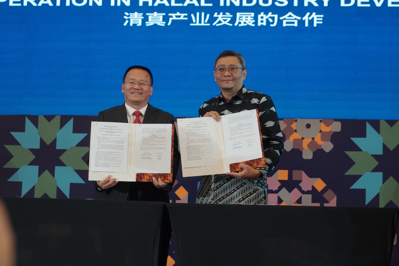 Kolaborasi dengan Tiongkok, Kemenperin Pacu Industri Halal Nasional