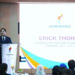 Menpora Erick Tekankan Pentingnya Persatuan Pemuda dan Olahraga untuk Membangun Bangsa