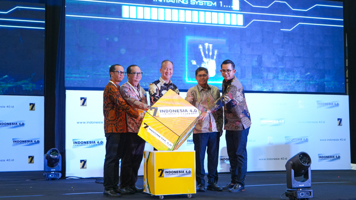 Menperin Agus Gumiwang Buka Indonesia 4.0 Conference & Expo 2025 di Jakarta