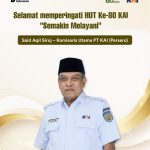 HUT Ke-80 KAI: Agama dan Korporasi