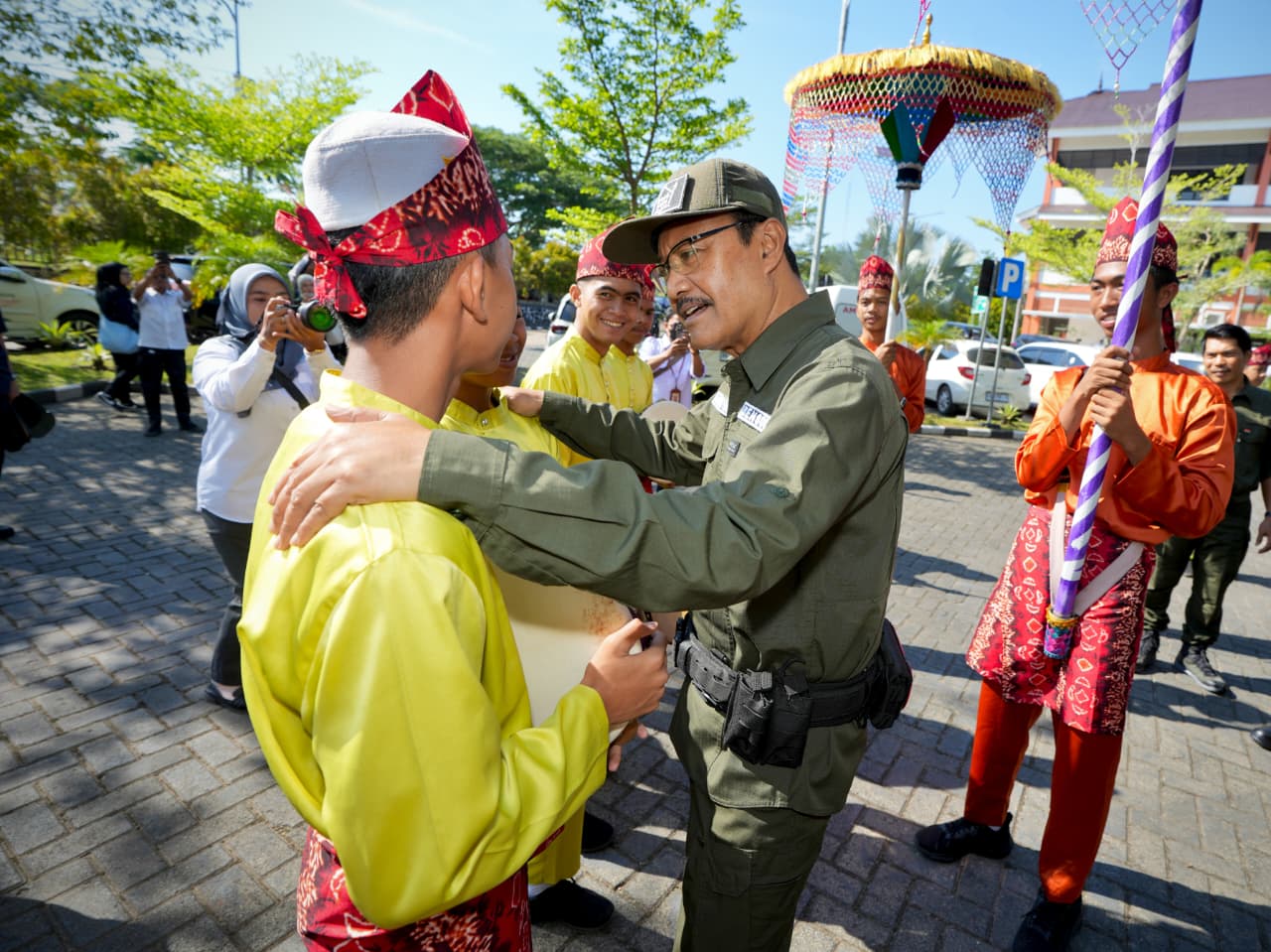 Menteri Sosial Gus Ipul Buka Program Pelatihan Wali Asuh dan Wali Asrama Sekolah Rakyat Gelombang II
