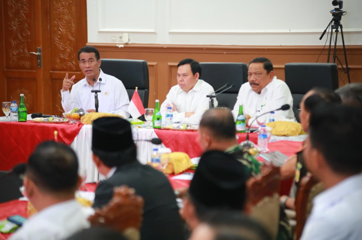 Ketua DPD RI Apresiasi Mentan Amran, 70% Masalah Selesai dan Sangat Solutif