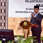 Menteri ESDM Lantik Pejabat Tinggi Madya di Lingkungan Kementerian ESDM