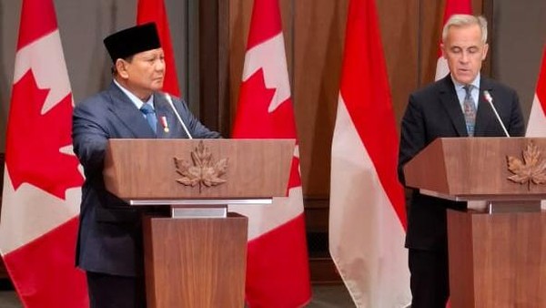 Prabowo Kunjungan ke Kanada, Berharap Bisa Menjamu PM Kanada di Indonesia.