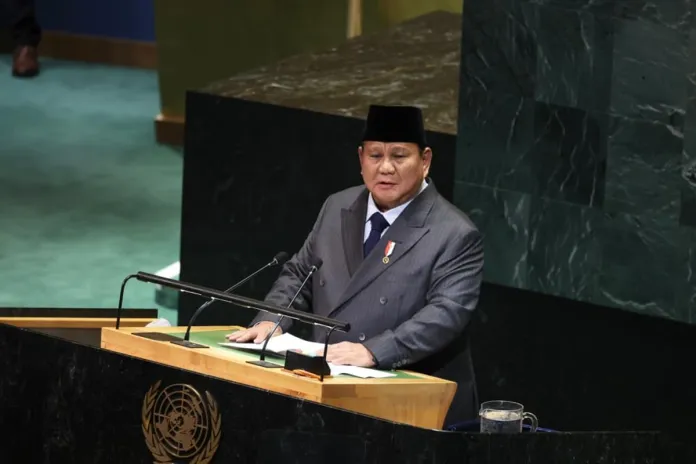 Presiden Prabowo Serukan Dukungan Two State Solution dan Akhiri Kejahatan Kemanusiaan di Gaza