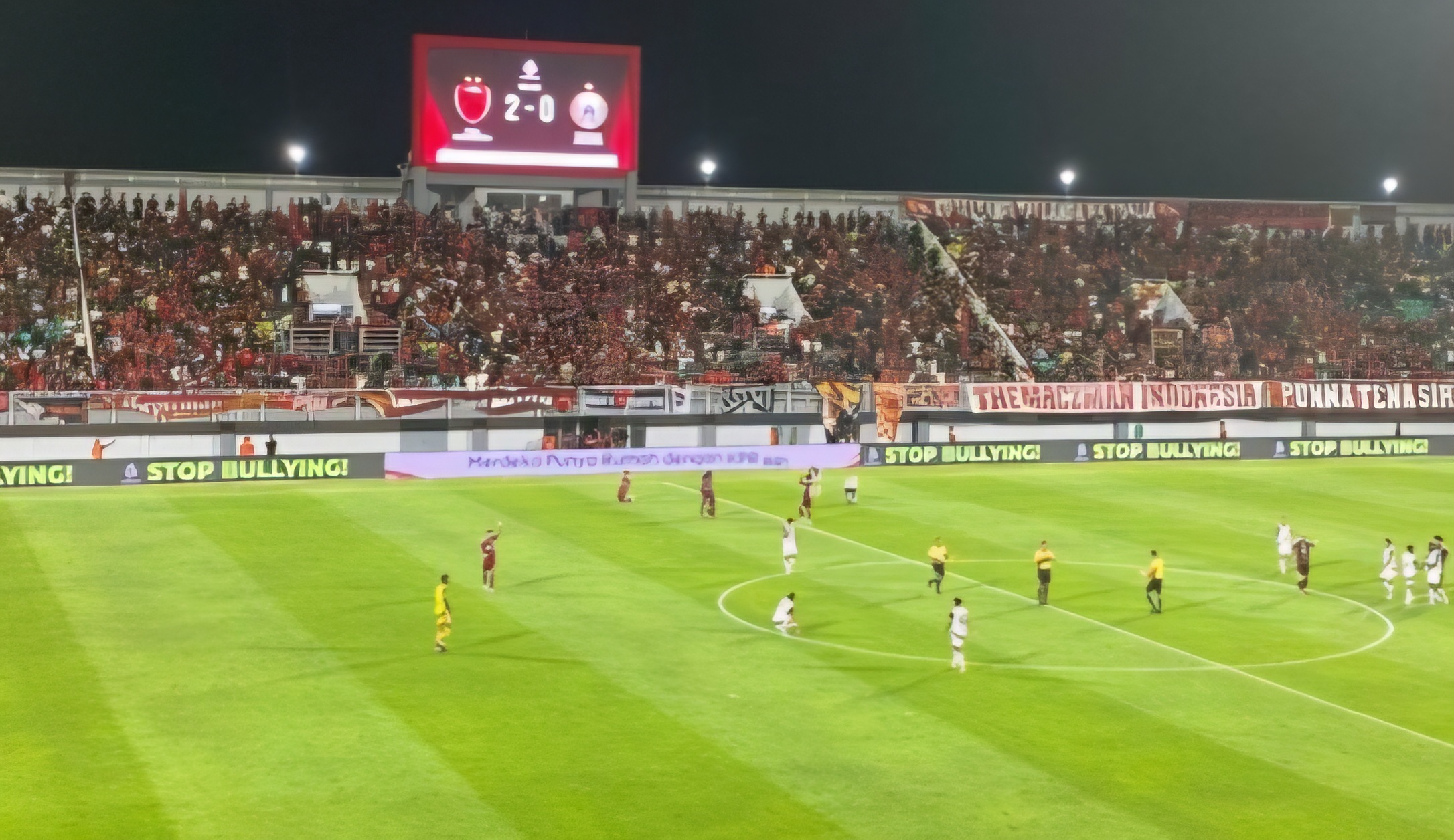 PSM Kunci Kemenangan Lawan Persija. 6.116 Penonton Penuhi Stadion.
