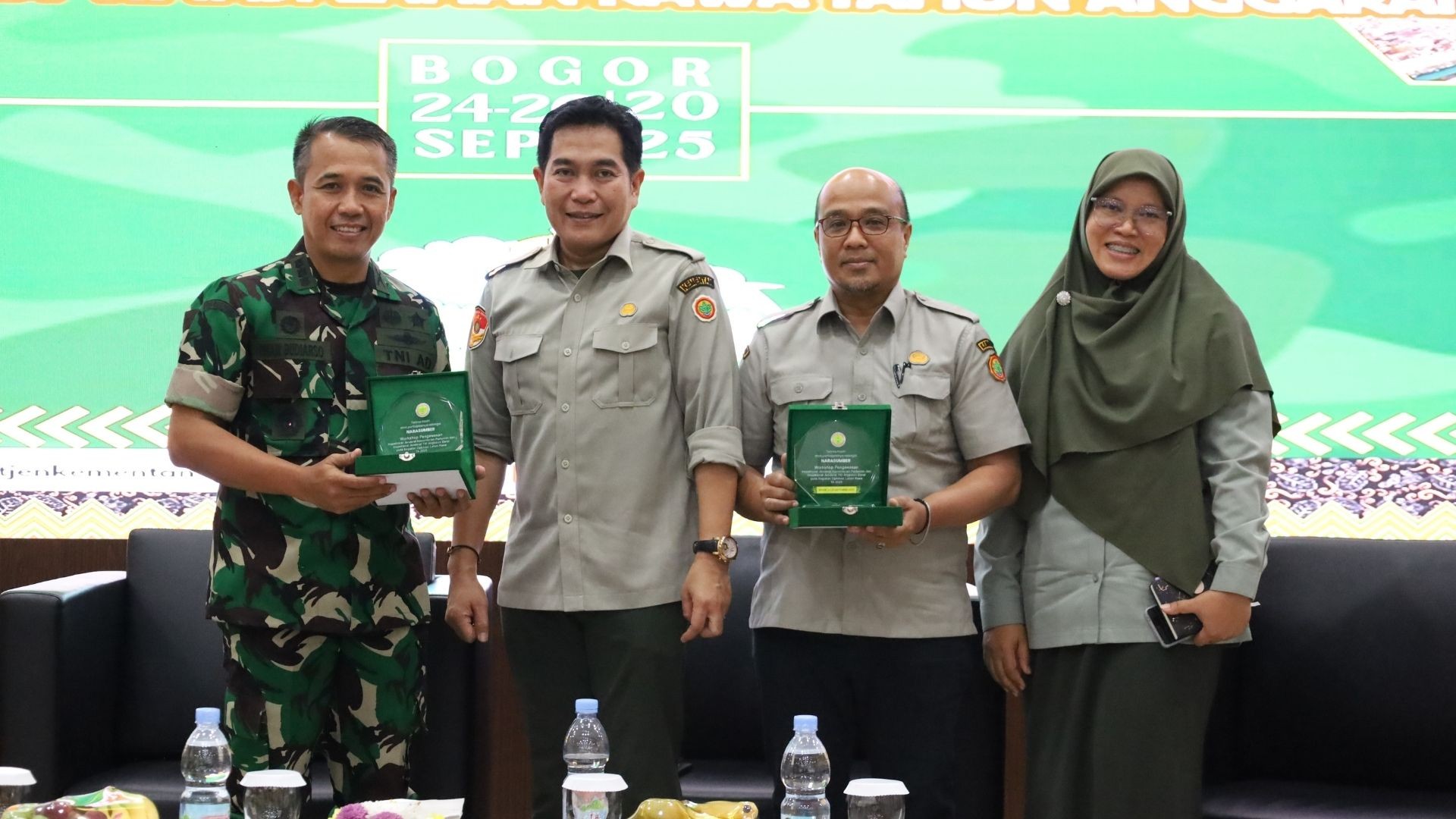 Sinergi Kementan dan TNI AD Kawal Optimasi Lahan Rawa 2025