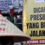 Demo Hari Tani Nasional di Jakarta, Massa Aksi Menyuarakan Reforma Agraria Sejati, Menolak Praktik Perampasan Tanah.