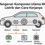 Mengenal Komponen Utama Mobil Listrik dan Cara Kerjanya