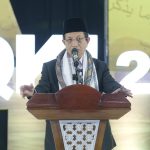 Buka MQK Internasional,Menag Tegaskan Perang dan Iklim Rusak Masa Depan Peradaban