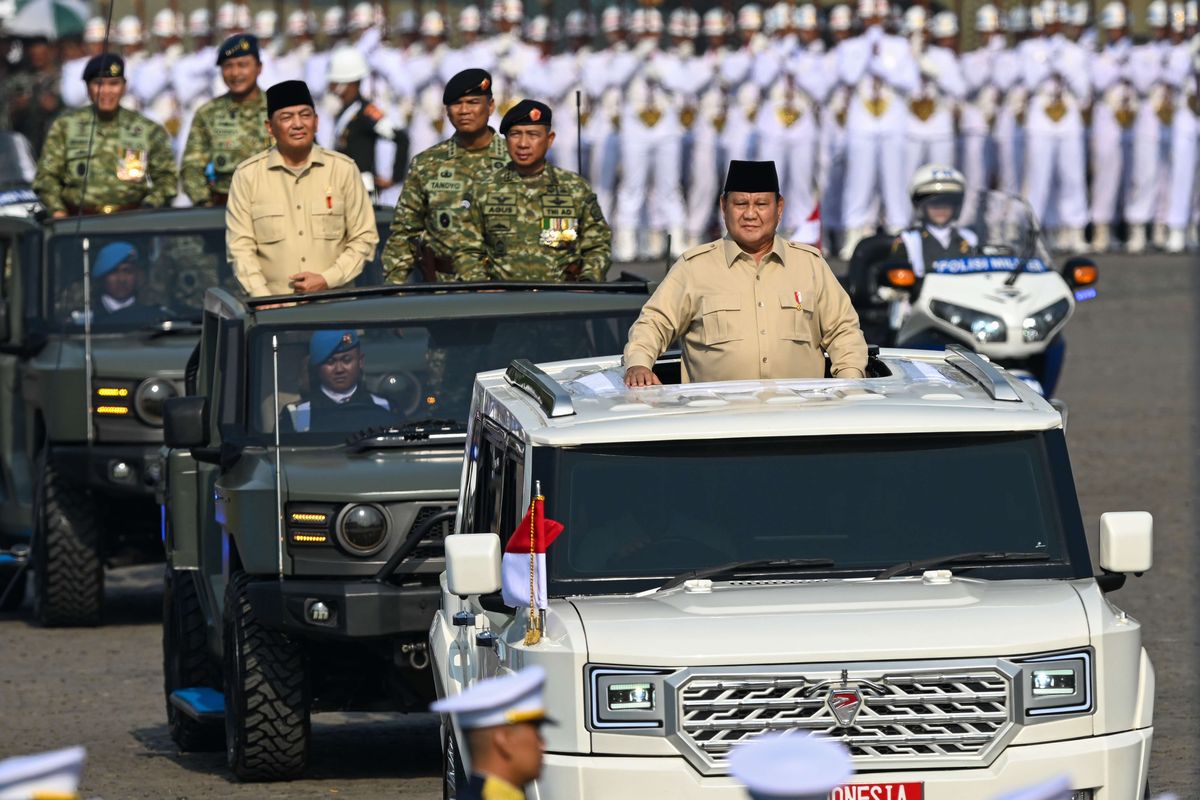 Prabowo Hadiri KTT Perdamaian Gaza, Minta TNI Siapkan Pasukan Perdamaian