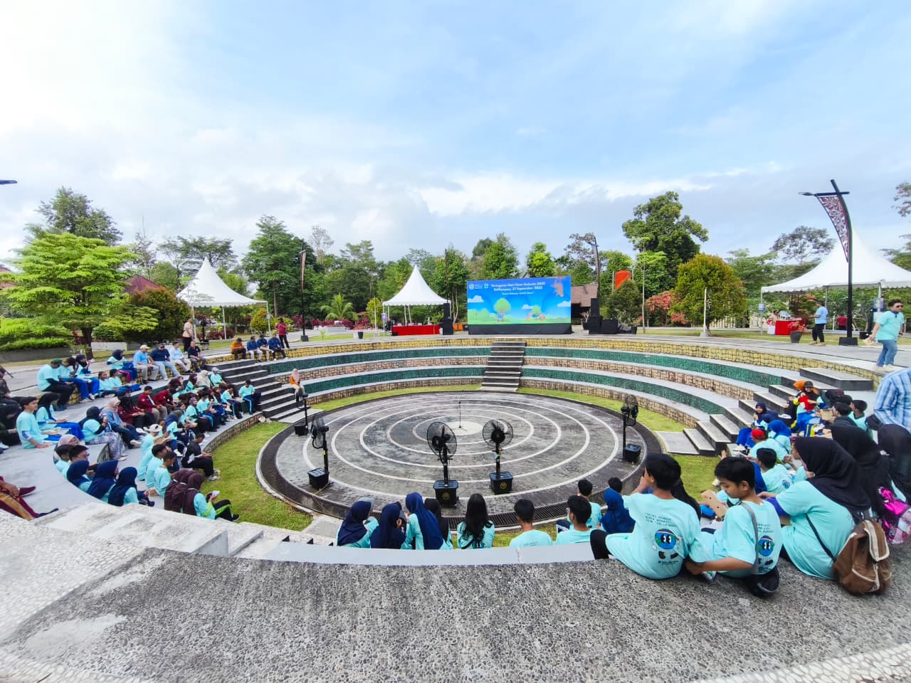 Hari Ozon Sedunia 2025: Pemuda Balikpapan lakukan aksi Kepedulian Lingkungan