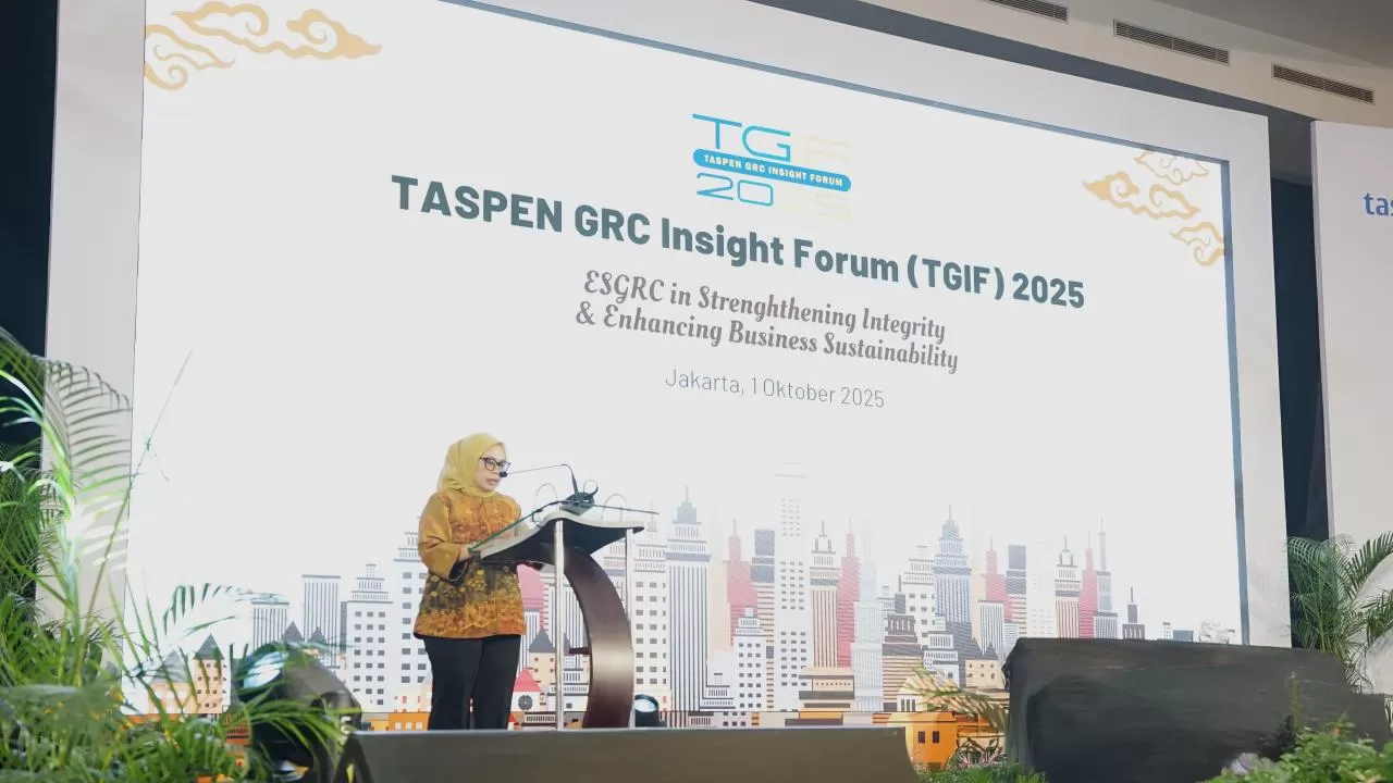 ASPEN GRC Insight Forum 2025, Wujudkan Bisnis Tangguh dan Berkelanjutan