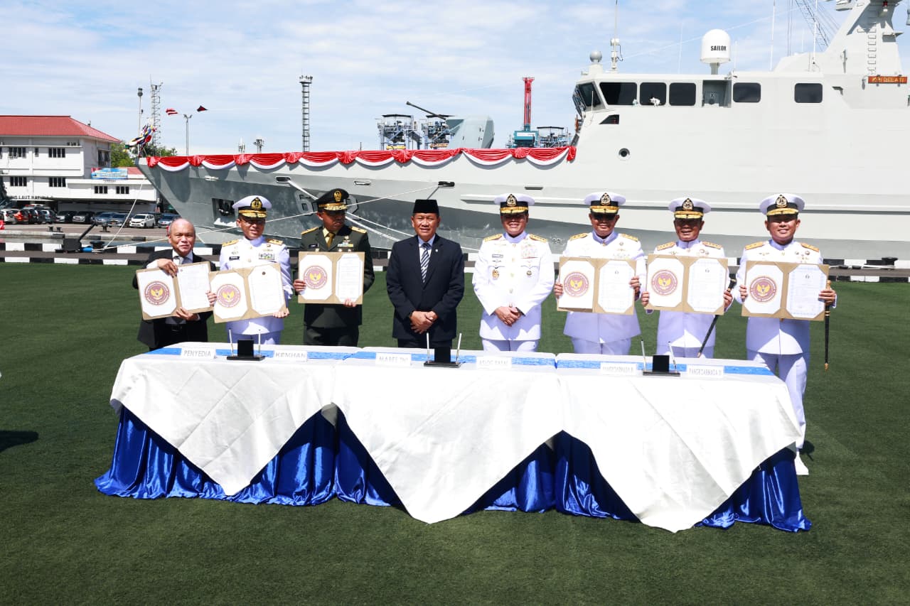 Bangga Produk Dalam Negeri, KRI Belati-622 Wujud Nyata Kemandirian Pertahanan
