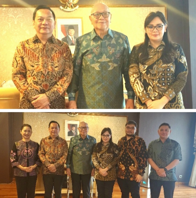 Bos Baru Garuda, Wamildan Tsani Lengser, Glenny Kairupan Jadi Dirut Baru Garuda