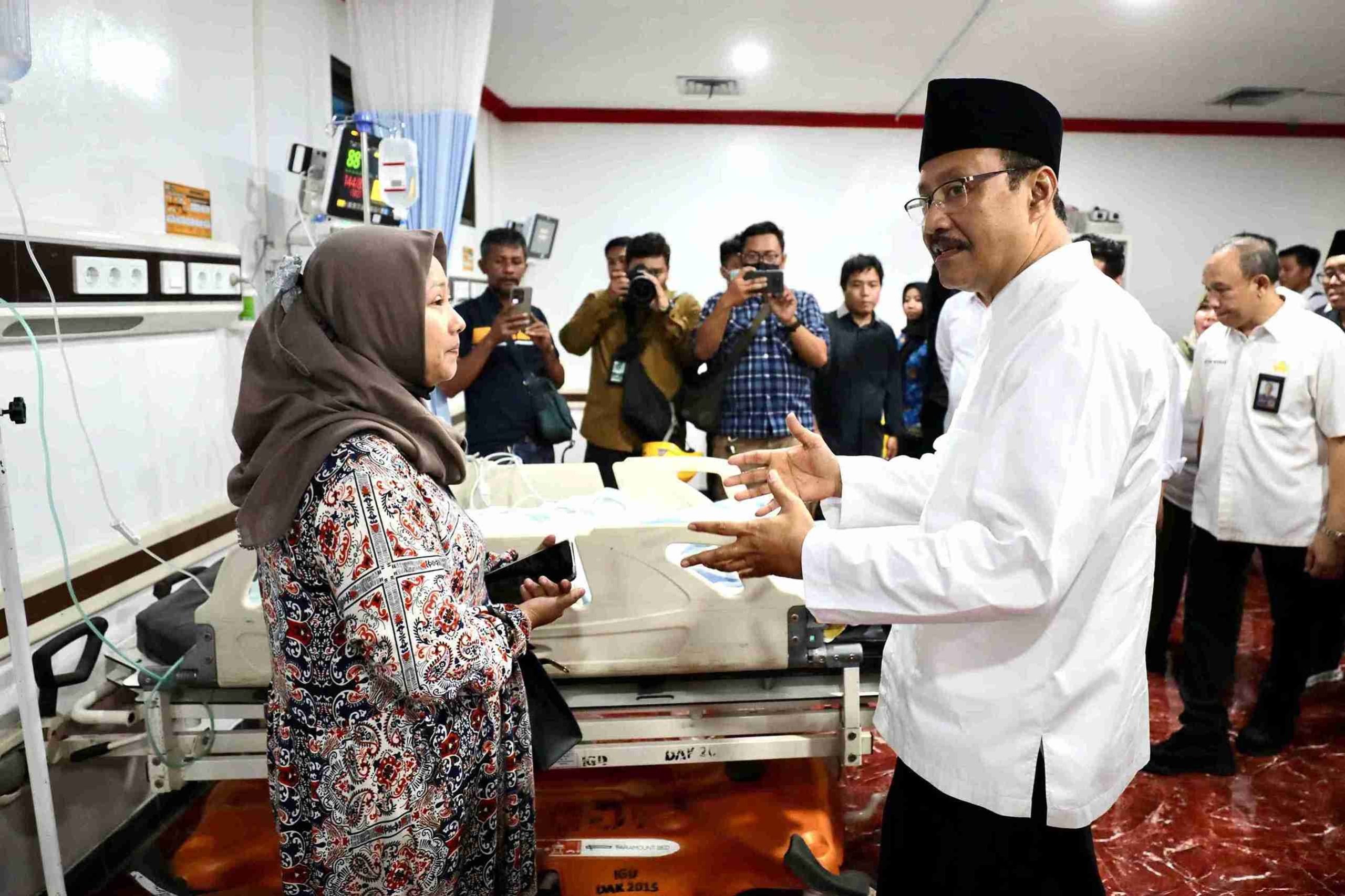 Haical Bertahan 2 Hari di Reruntuhan, Gus Ipul Pastikan Kondisinya Baik