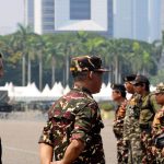 Banser Ikut Sukseskan Perayaan HUT ke-80 TNI, 1.750 Anggota diterjunkan di Monas