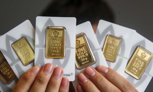Harga Emas Antam Meroket Tinggi! Ini Update Harga Emas Antam