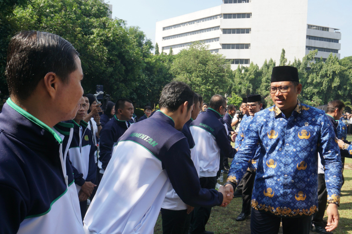 Wamentan Sudaryono: Ketahanan Pangan Adalah Kunci Kesaktian Pancasila