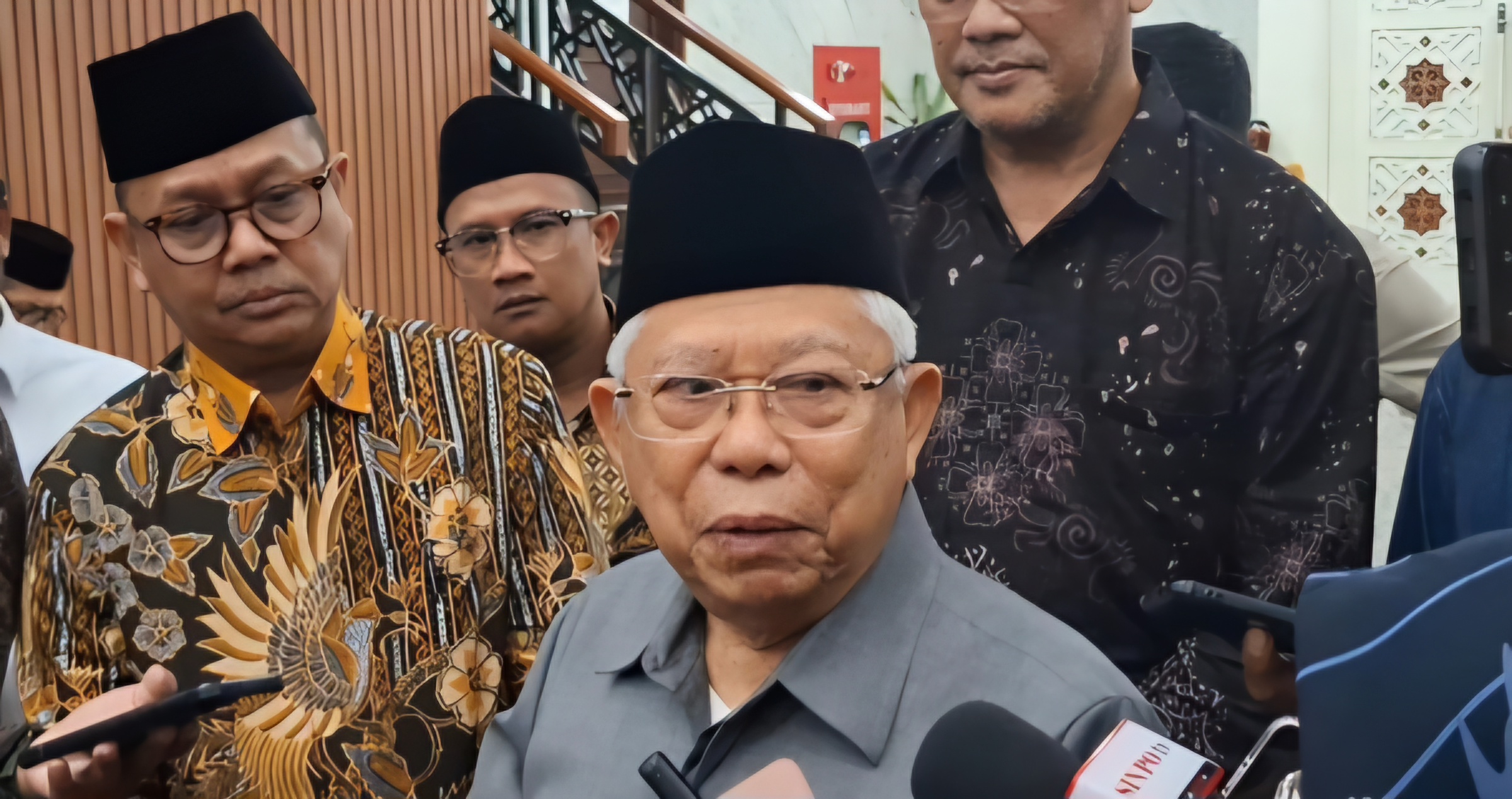 Potensi Wakaf Capai Rp180 Triliun per Tahun, Ma’ruf Amin: Bisa Atasi Kemiskinan
