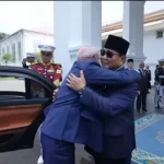 Prabowo Sambut Hangat Presiden Brasil di Istana Merdeka