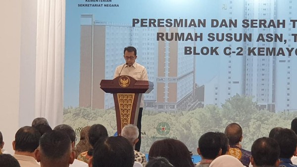 650 Unit Rusun Wisma Atlet Disiapkan buat MBR, Sewanya Cuma Rp 1,1 Juta!