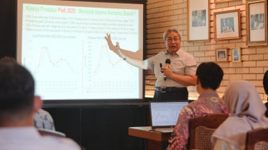 Guru Besar Ekonomi Pertanian Sebut Indonesia ‘Beyond’ Swasembada Pangan