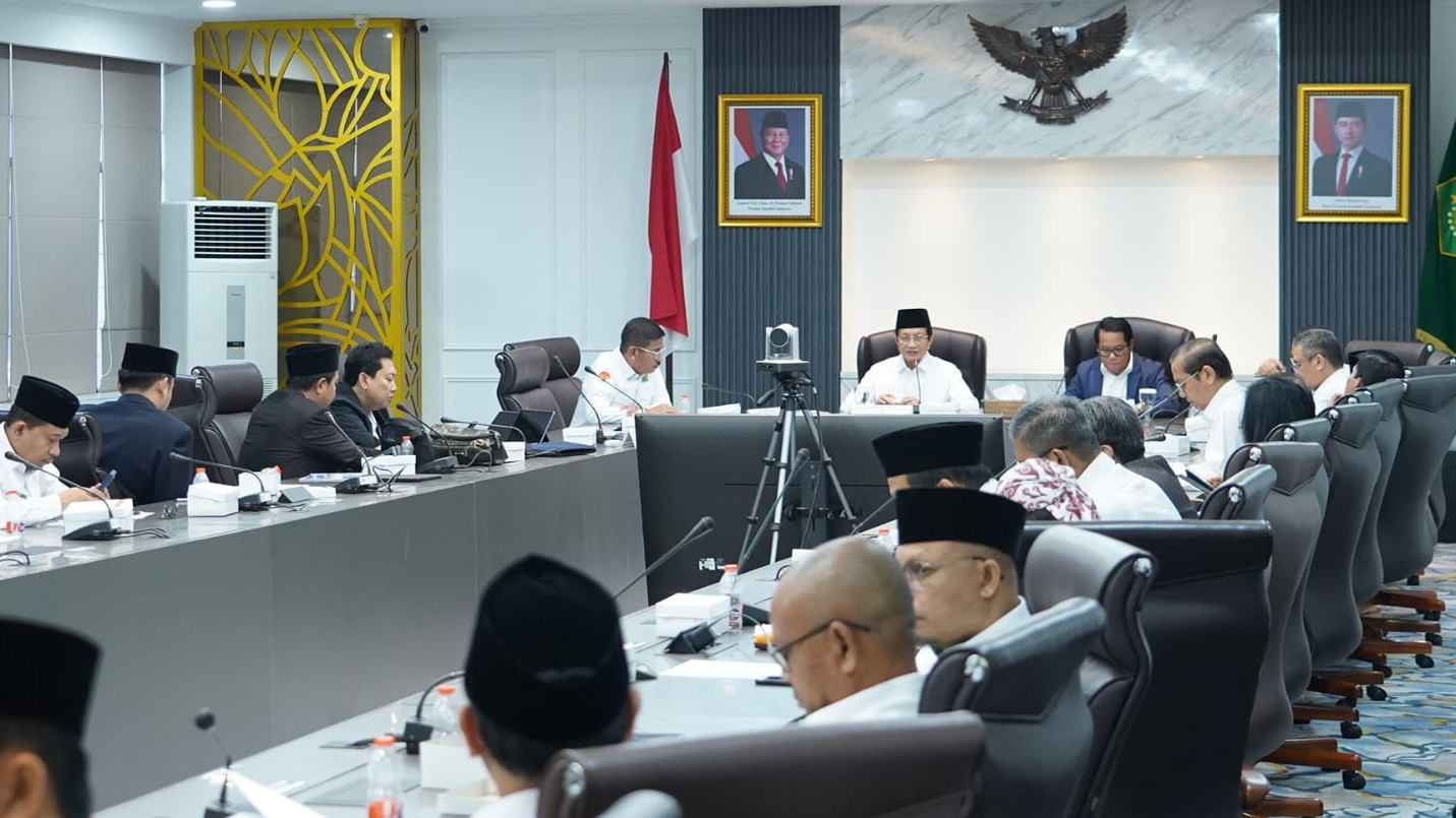 Kemenag Siapkan Regulasi Pengelolaan Dana Sosial Keagamaan untuk Pemberdayaan Umat