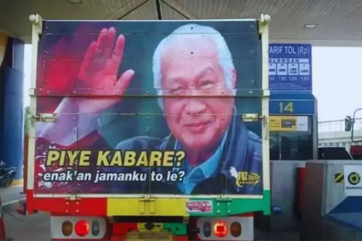 Piye Kabare, Enak Zamanku, Toh? Dilema Sejarah Kontroversi Pahlawan Nasional Soeharto