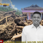 Bobby Nasution Buka Suara soal Kayu Gelondongan Terbawa Banjir Sumut