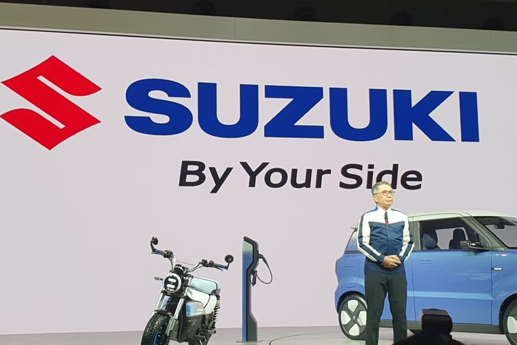 Suzuki Ganti Logo Baru Setelah 22 Tahun Masuk Era Digitalisasi