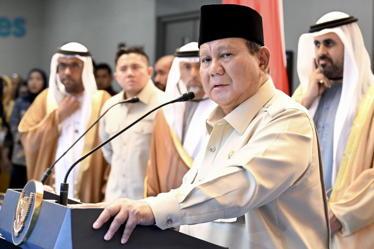 Prabowo Tak Hadiri KTT G20 di Afrika Selatan dan Diwakili Gibran