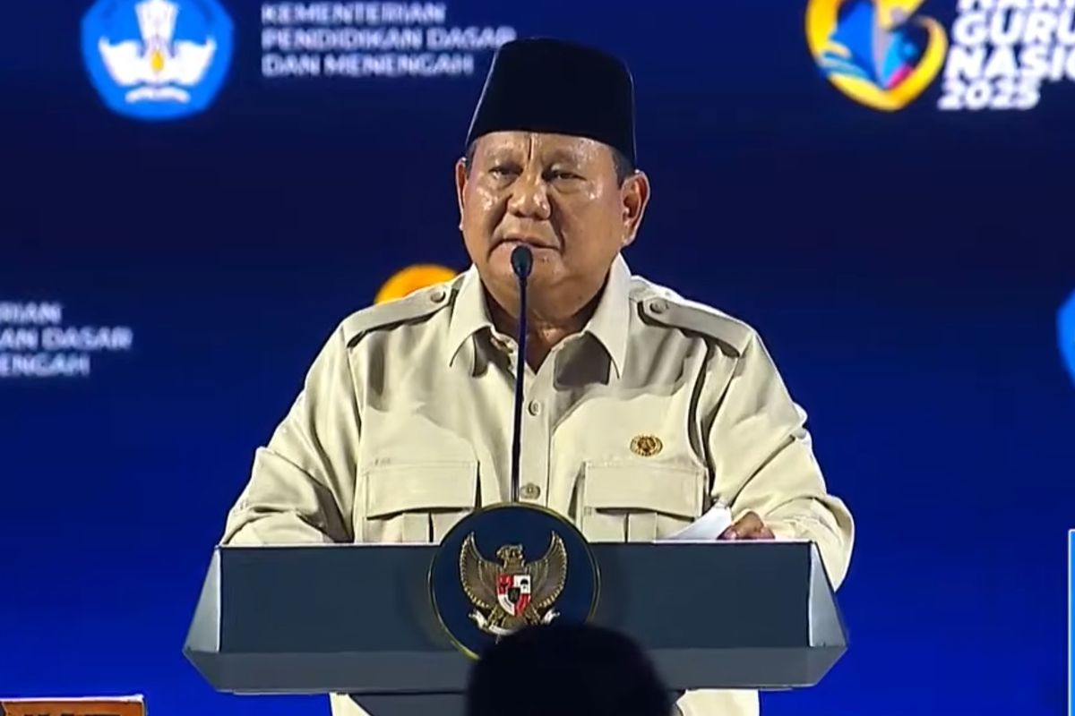 Prabowo Singgung Pembabatan Hutan Saat Bicara Banjir dan Longsor di Aceh hingga Sumbar