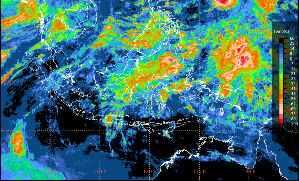 RI Siaga 1! BMKG Ingatkan Ancaman Badai Mirip Seroja, La Nina OTW