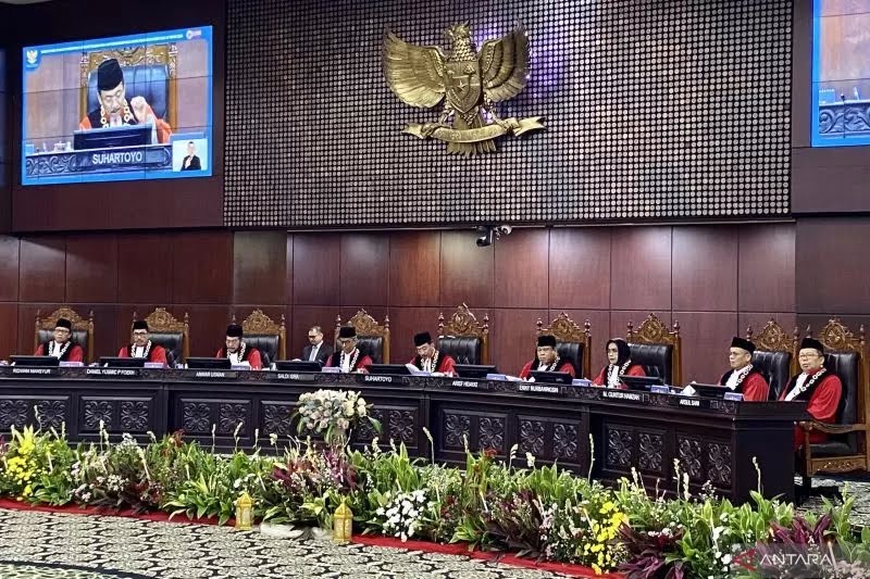 MK Tegaskan Polisi Aktif Tak Boleh Duduki Jabatan Sipil