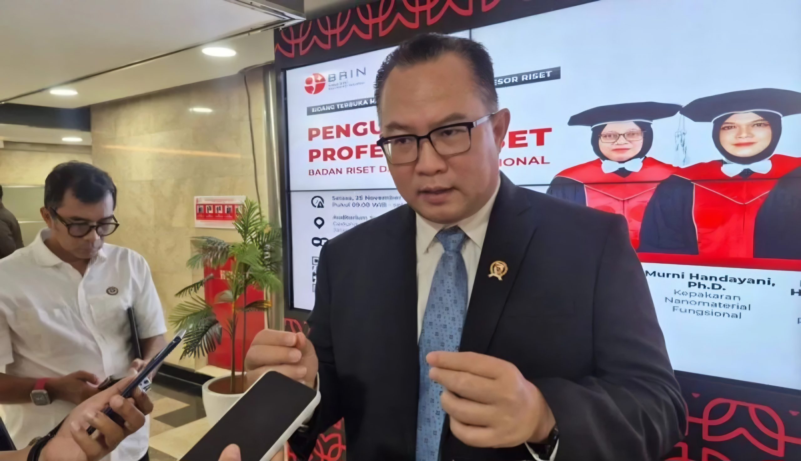 Nakhoda Baru BRIN, Bawa Arah Baru Riset Pertanian Indonesia