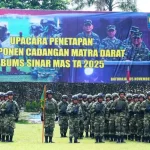 499 Personel Dilantik jadi Komcad Matra Darat