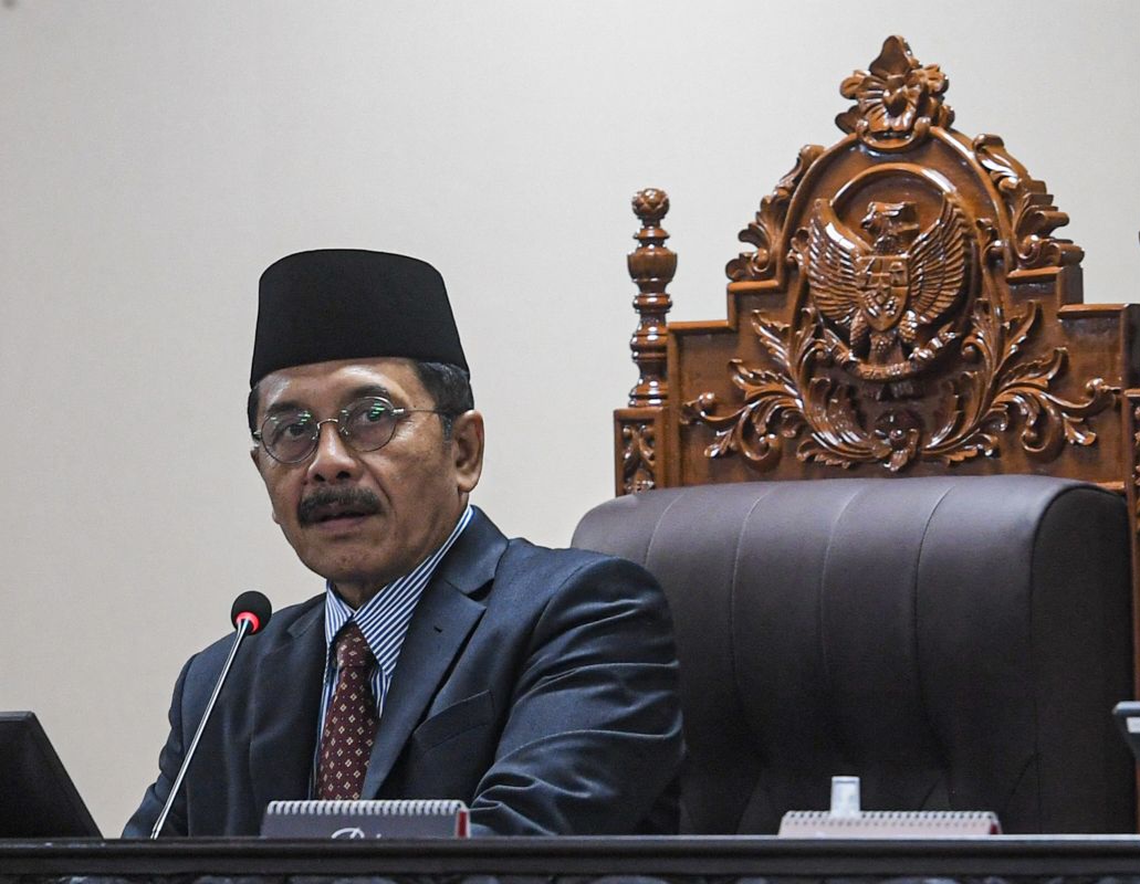 MKMK Buka Suara Hakim Arsul Sani Diadukan ke Bareskrim Soal Ijazah