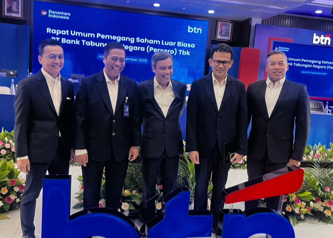 Sah! BTN Lepas UUS Jadi Bank Syariah Nasional