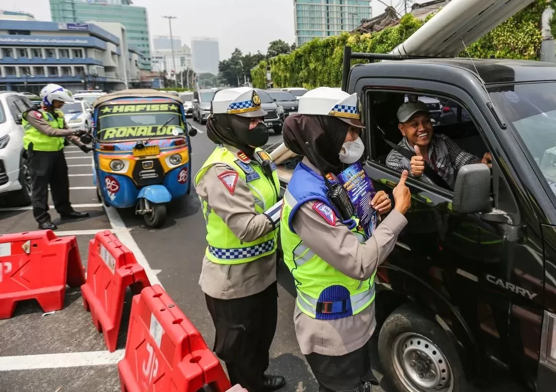 Operasi Zebra 2025 Mulai Digelar Hari Ini sampai 30 November
