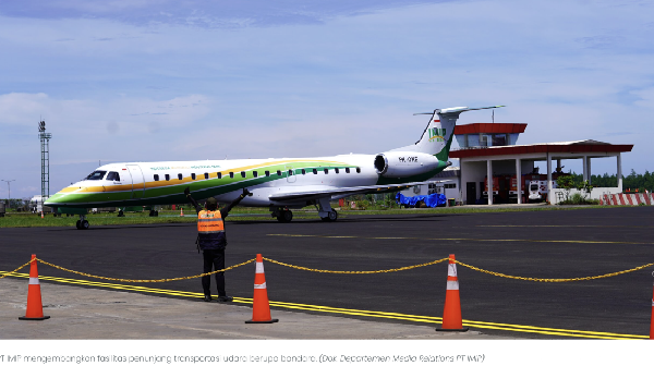 Viral Private Airport, Siapa Pemilik Bandara IMIP?
