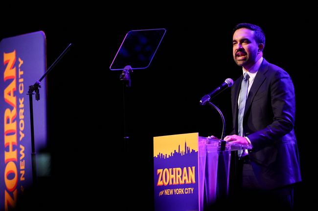 Sah! Zohran Mamdani Jadi Wali Kota Muslim Pertama & Termuda New York