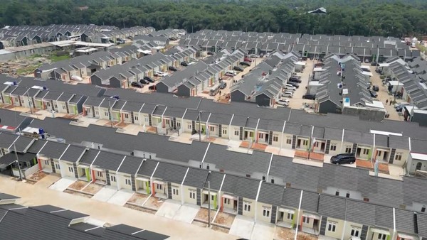 Dukung Program Pemerintah, Asosiasi Pengembang Bagi-bagi Rumah Gratis